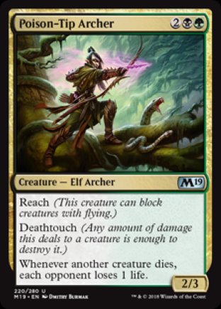 Poison-Tip Archer | M19