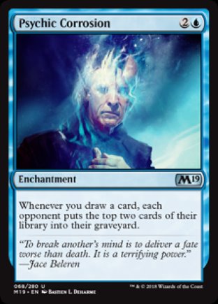 Psychic Corrosion | M19