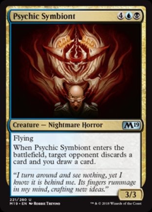 Psychic Symbiont | M19