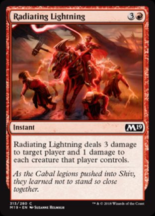 Radiating Lightning | M19