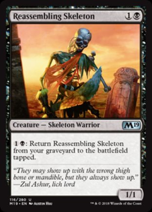 Reassembling Skeleton | M19