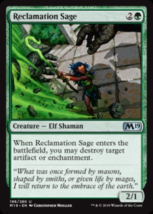 Reclamation Sage | M19