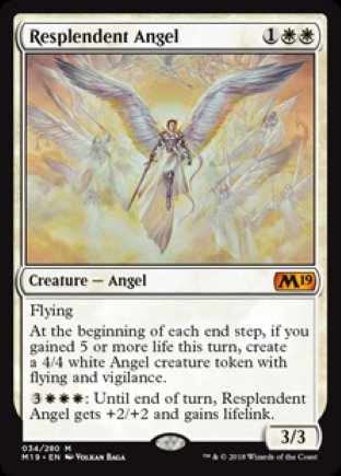 Resplendent Angel | M19