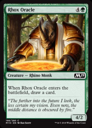 Rhox Oracle | M19