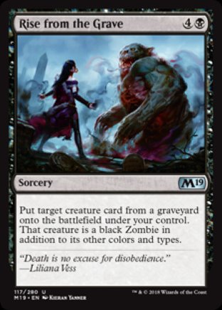 Rise from the Grave | M19