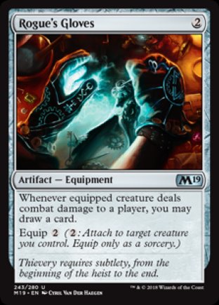 Rogue’s Gloves | M19