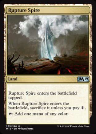 Rupture Spire | M19