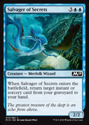 Salvager of Secrets | M19