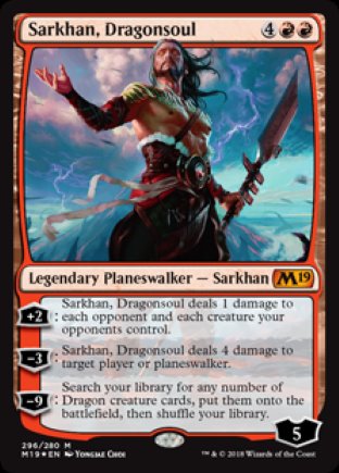 Sarkhan, Dragonsoul | M19