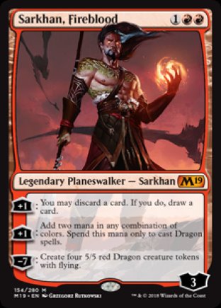 Sarkhan, Fireblood | M19