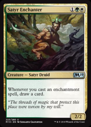 Satyr Enchanter | M19