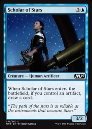 Scholar of Stars | M19