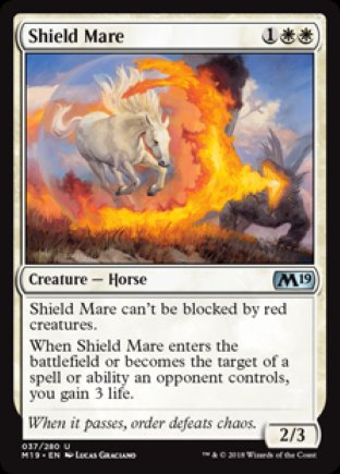 Shield Mare | M19