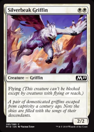 Silverbeak Griffin | M19