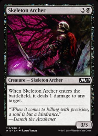Skeleton Archer | M19