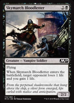 Skymarch Bloodletter | M19