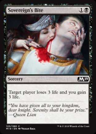 Sovereign’s Bite | M19