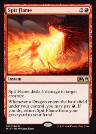 Spit Flame | M19