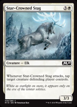 Star-Crowned Stag | M19