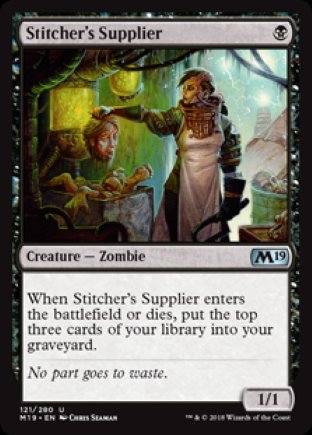Stitcher’s Supplier | M19