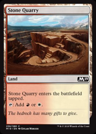 Stone Quarry | M19