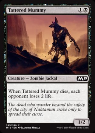 Tattered Mummy