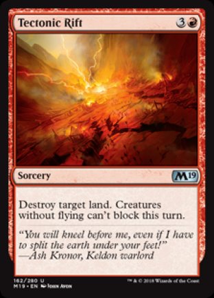 Tectonic Rift | M19