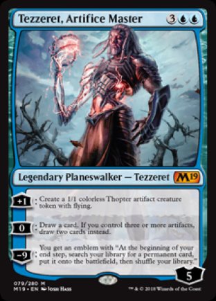 Tezzeret, Artifice Master | M19