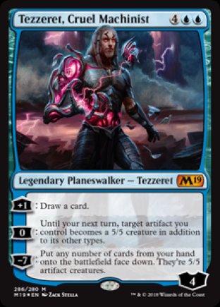 Tezzeret, Cruel Machinist | M19