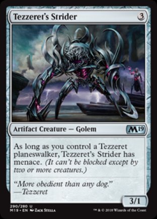 Tezzeret’s Strider | M19