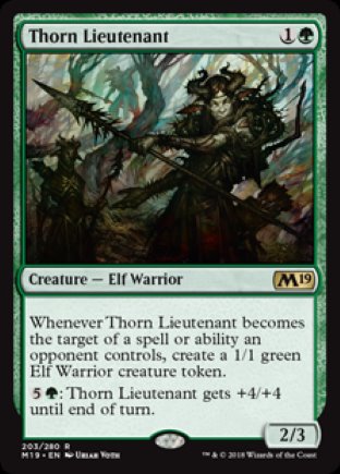 Thorn Lieutenant | M19