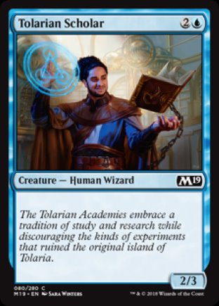 Tolarian Scholar | M19