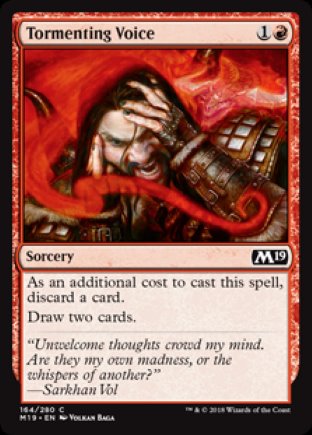 Tormenting Voice | M19