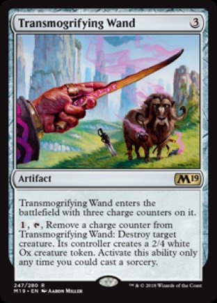 Transmogrifying Wand | M19