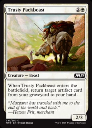 Trusty Packbeast | M19