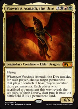 Vaevictis Asmadi, the Dire | M19