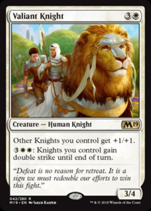 Valiant Knight | M19