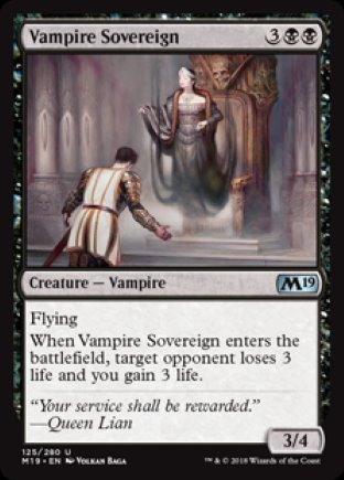 Vampire Sovereign | M19