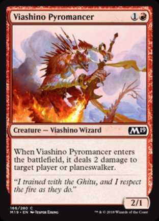 Viashino Pyromancer | M19