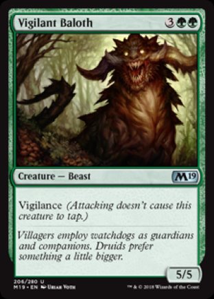 Vigilant Baloth | M19