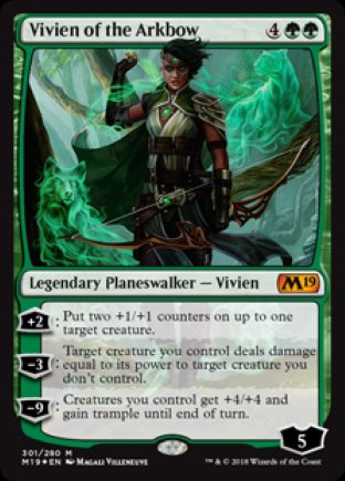 Vivien of the Arkbow | M19