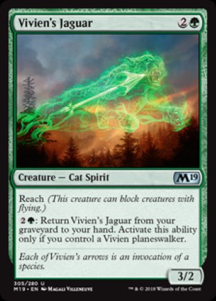 Vivien’s Jaguar | M19