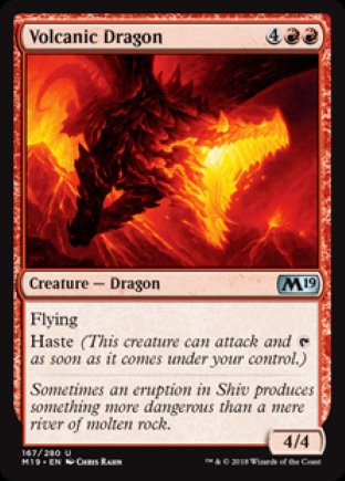 Volcanic Dragon | M19