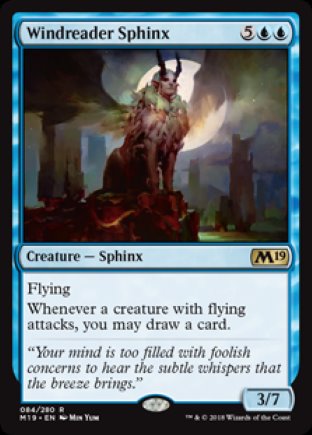 Windreader Sphinx | M19