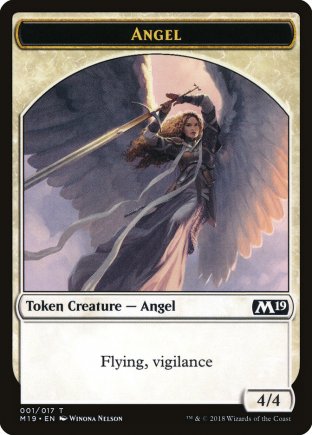 Angel token | M19