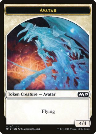 Avatar token | M19