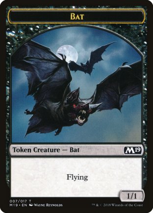 Bat token | M19