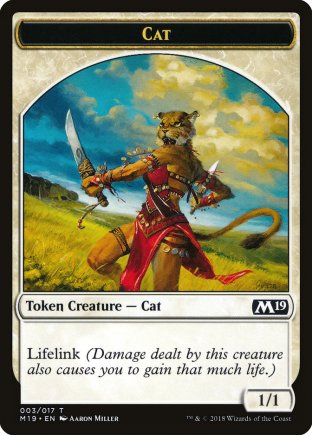 Cat token | M19