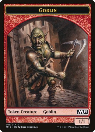 Goblin token | M19