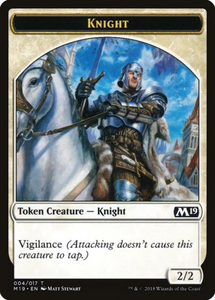 Knight token | M19